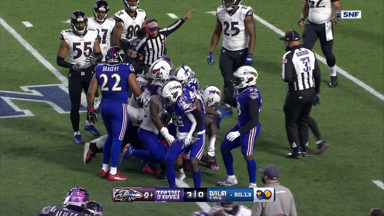 Derrick Henry's Late Fumble Fuels Buffalo Bills' Stunning Fourth‑Quarter Rally