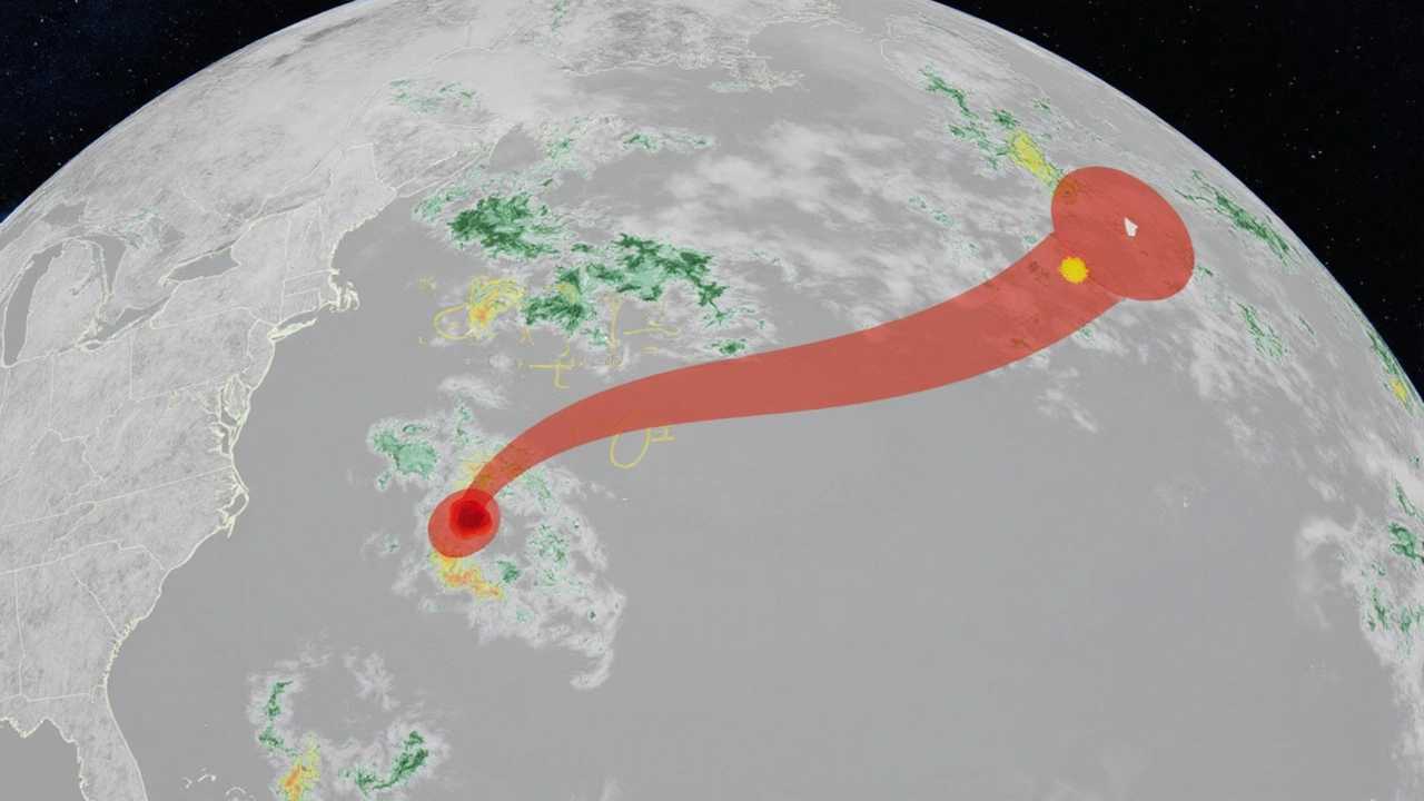 Potential impacts on the U.S. East Coast