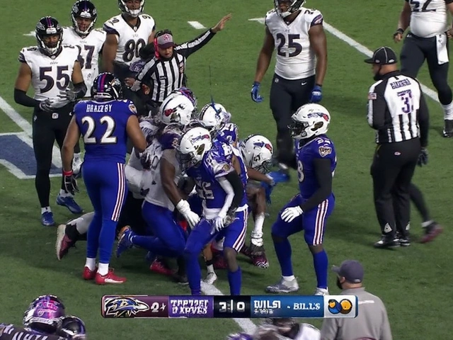 Derrick Henry's Late Fumble Fuels Buffalo Bills' Stunning Fourth‑Quarter Rally