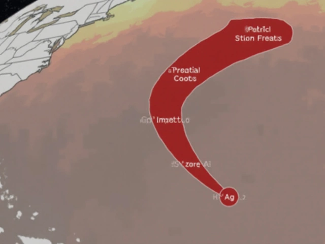 Tropical Storm Gabrielle Shows Signs of Rapid Intensification, Might Become Second Hurricane of 2025 Season