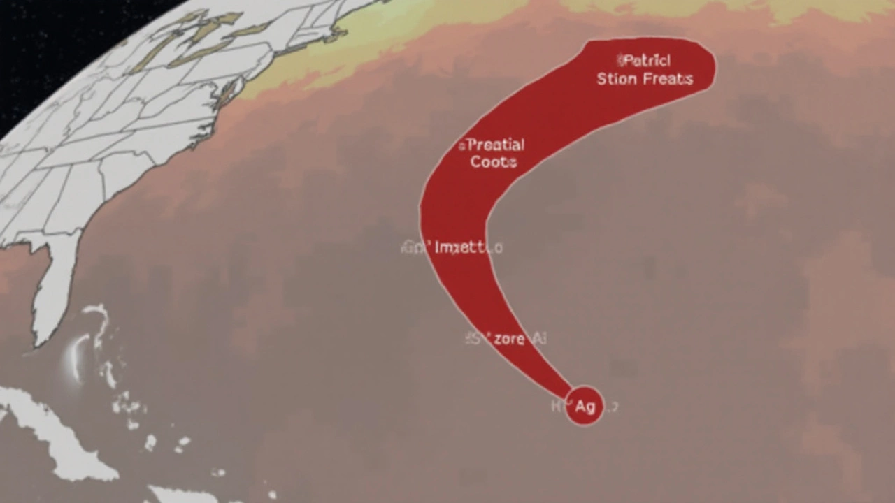 Tropical Storm Gabrielle Shows Signs of Rapid Intensification, Might Become Second Hurricane of 2025 Season