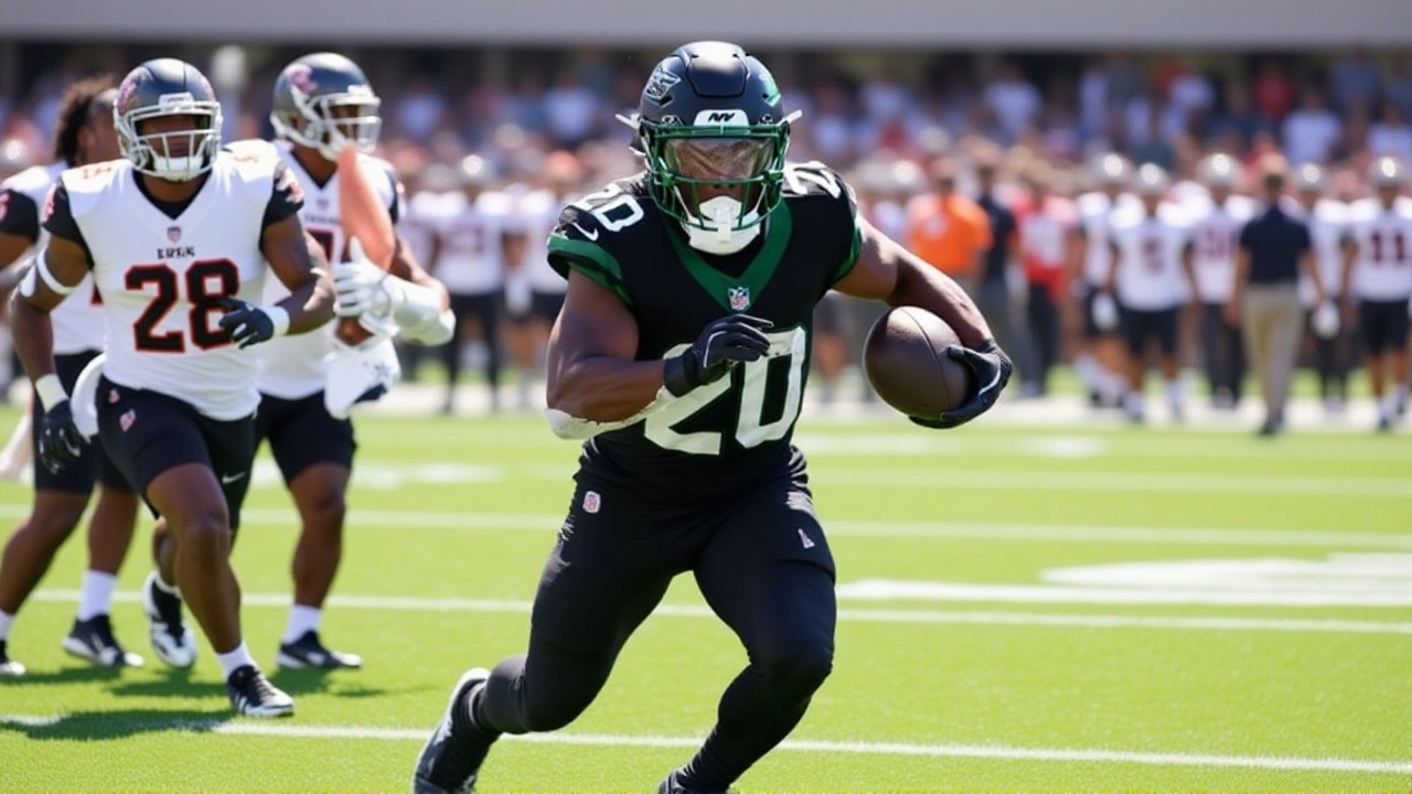 Rookie Tez Johnson Goes From 8 Snaps to Starting Threat by Week 7