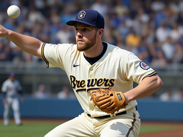 Brewers pull off historic 8-6-2 double play in NLCS Game 1