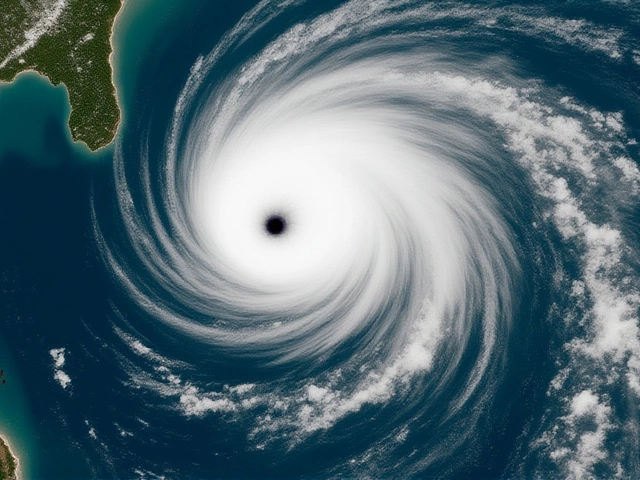 Tropical Storm Melissa Defies Classification With 185 mph Winds Off Jamaica